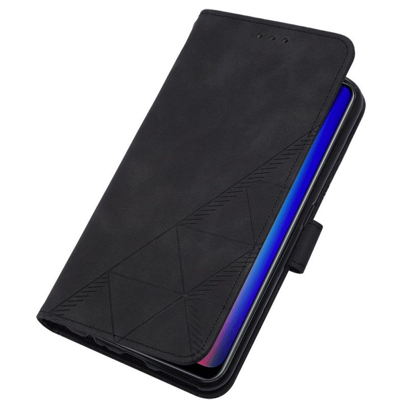 Leren Hoesje voor OnePlus Nord CE 2 5G Handtas Yb Imecrinting