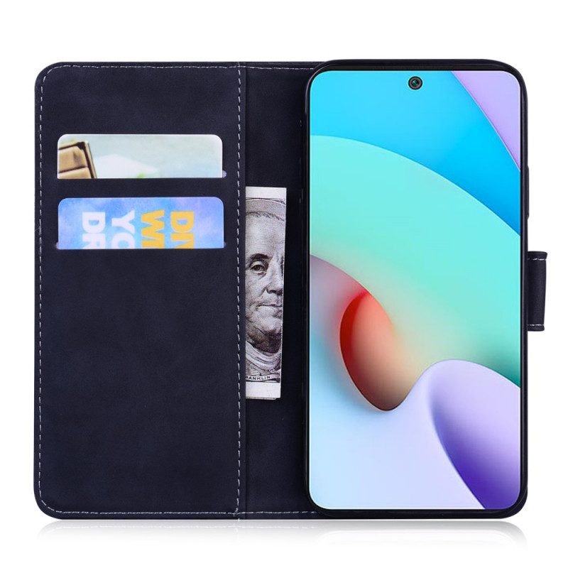 Leren Hoesje voor OnePlus Nord CE 2 5G Kunstleer Pastelkleur