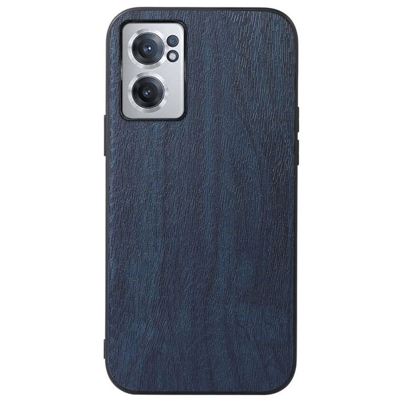 Telefoonhoesje voor OnePlus Nord CE 2 5G Hout Textuur