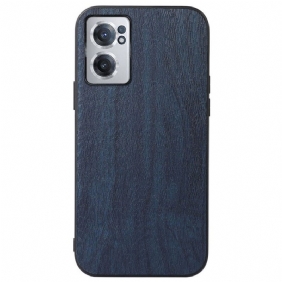 Telefoonhoesje voor OnePlus Nord CE 2 5G Hout Textuur