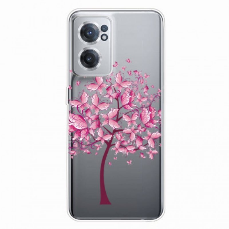 Telefoonhoesje voor OnePlus Nord CE 2 5G Kersenbloesem