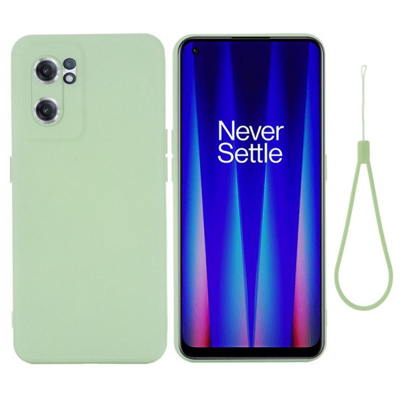 Telefoonhoesje voor OnePlus Nord CE 2 5G Microvezel Textuur