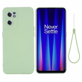 Telefoonhoesje voor OnePlus Nord CE 2 5G Microvezel Textuur