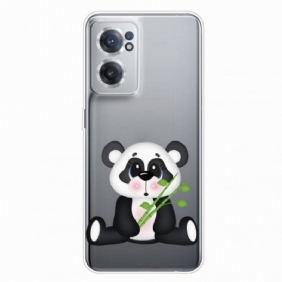 Telefoonhoesje voor OnePlus Nord CE 2 5G Romantische Panda