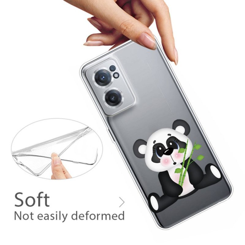 Telefoonhoesje voor OnePlus Nord CE 2 5G Romantische Panda