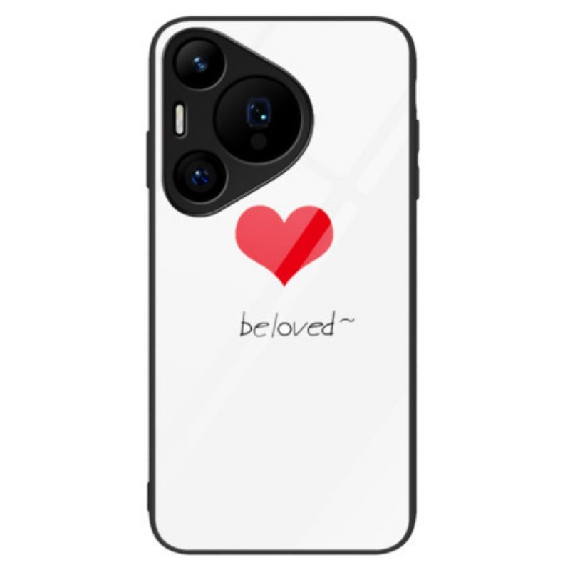 Case Hoesje Huawei Pura 70 Pro Telefoonhoesje Geliefd Gehard Glas