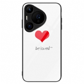 Case Hoesje Huawei Pura 70 Pro Telefoonhoesje Geliefd Gehard Glas