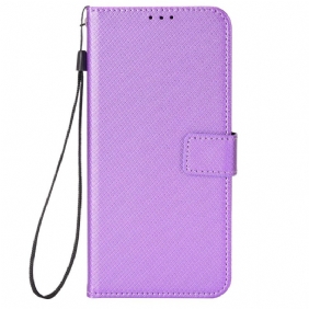 Hoesje Case Huawei Pura 70 Pro Telefoonhoesje Gestippelde Band