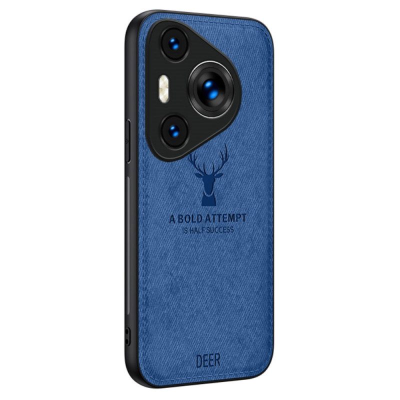 Hoesje Huawei Pura 70 Pro Hertenpatroon