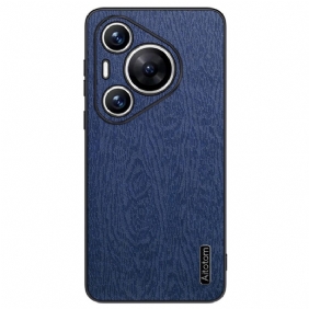 Hoesje Huawei Pura 70 Pro Houtstructuur