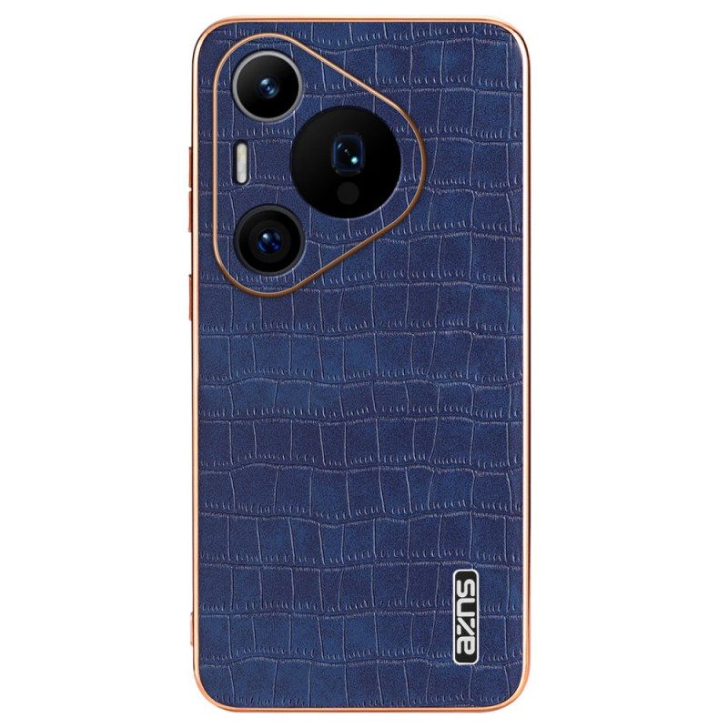 Hoesje Huawei Pura 70 Pro Krokodilpatroon Azns