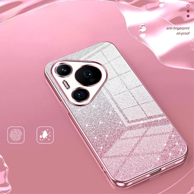 Hoesje Voor Huawei Pura 70 Pro Discrete Glitter