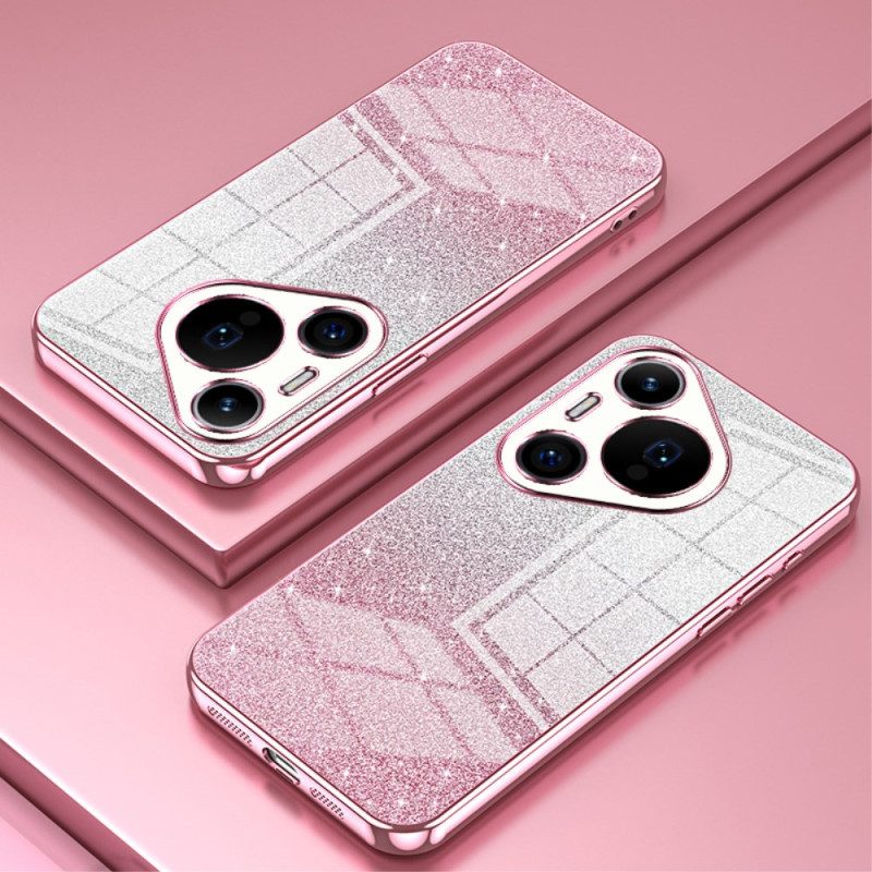 Hoesje Voor Huawei Pura 70 Pro Discrete Glitter