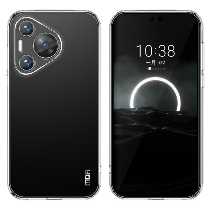 Hoesje Voor Huawei Pura 70 Pro Transparante Mofi