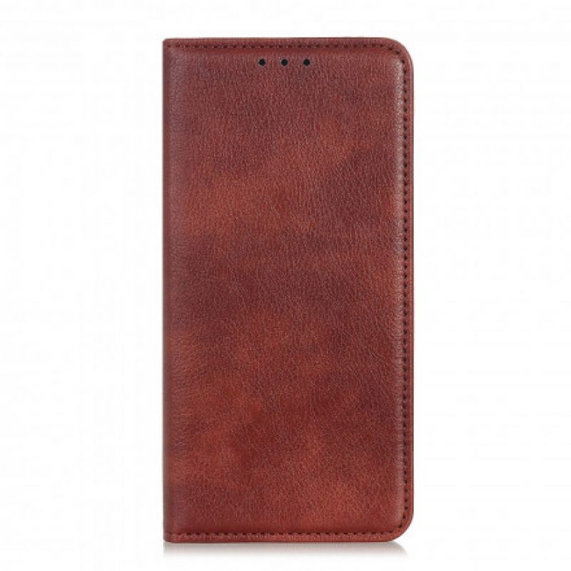 Bescherming Hoesje voor Xiaomi Mi 11 Lite 4G / 5G / 5G NE Folio-hoesje Elegantie Split Litchi Leer