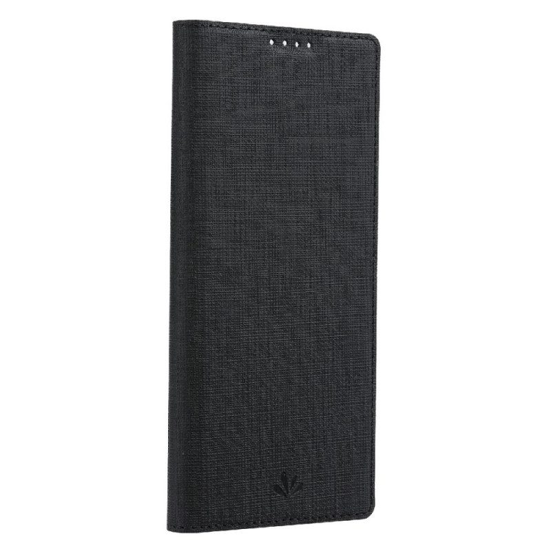 Bescherming Hoesje voor Xiaomi Mi 11 Lite 4G / 5G / 5G NE Folio-hoesje Getextureerde Vili Dmx-serie