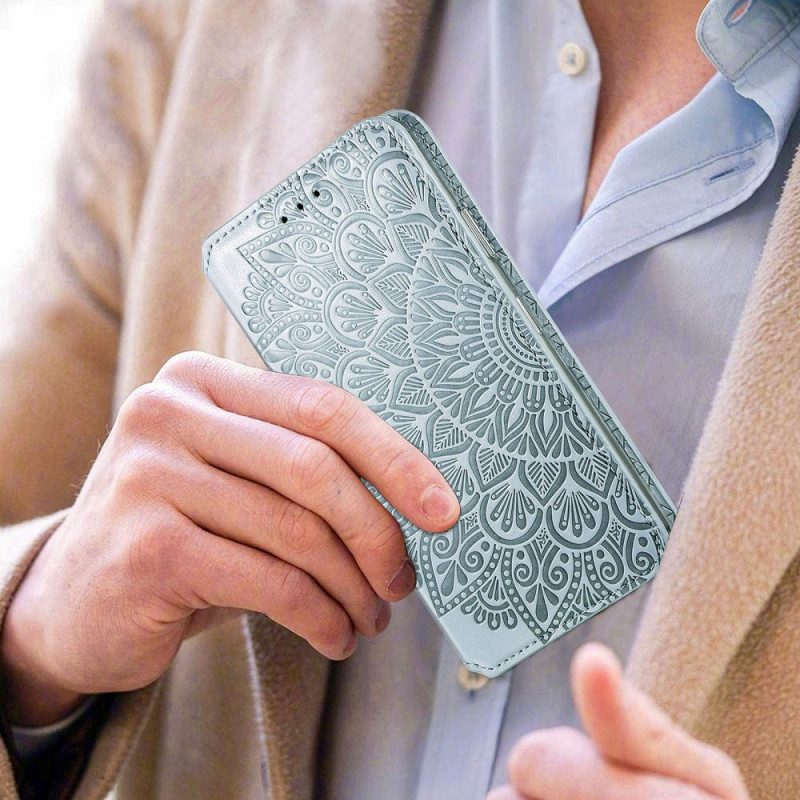 Bescherming Hoesje voor Xiaomi Mi 11 Lite 4G / 5G / 5G NE Folio-hoesje Mandala