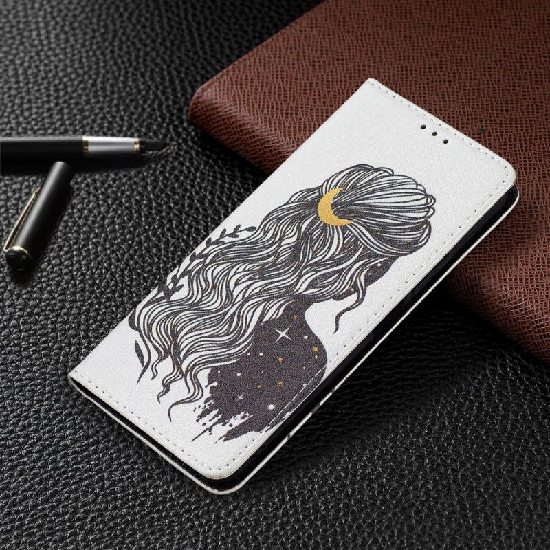 Bescherming Hoesje voor Xiaomi Mi 11 Lite 4G / 5G / 5G NE Folio-hoesje Mooi Haar