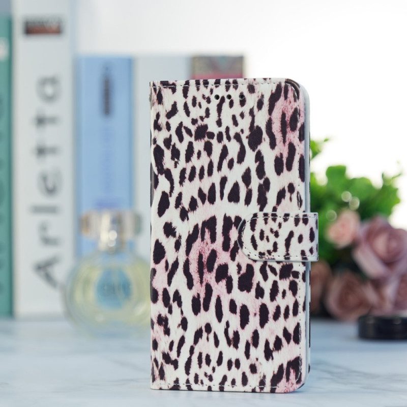 Flip Case voor Xiaomi Mi 11 Lite 4G / 5G / 5G NE Luipaardprint