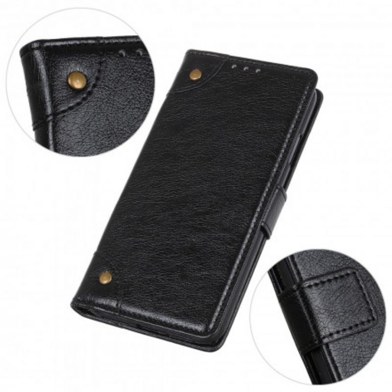 Flip Case voor Xiaomi Mi 11 Lite 4G / 5G / 5G NE Styling Van Nappaleer