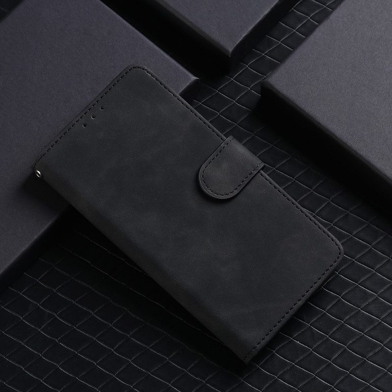 Folio-hoesje voor Xiaomi Mi 11 Lite 4G / 5G / 5G NE Aanraking Van De Huid