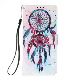 Folio-hoesje voor Xiaomi Mi 11 Lite 4G / 5G / 5G NE Aquarel Dromenvanger