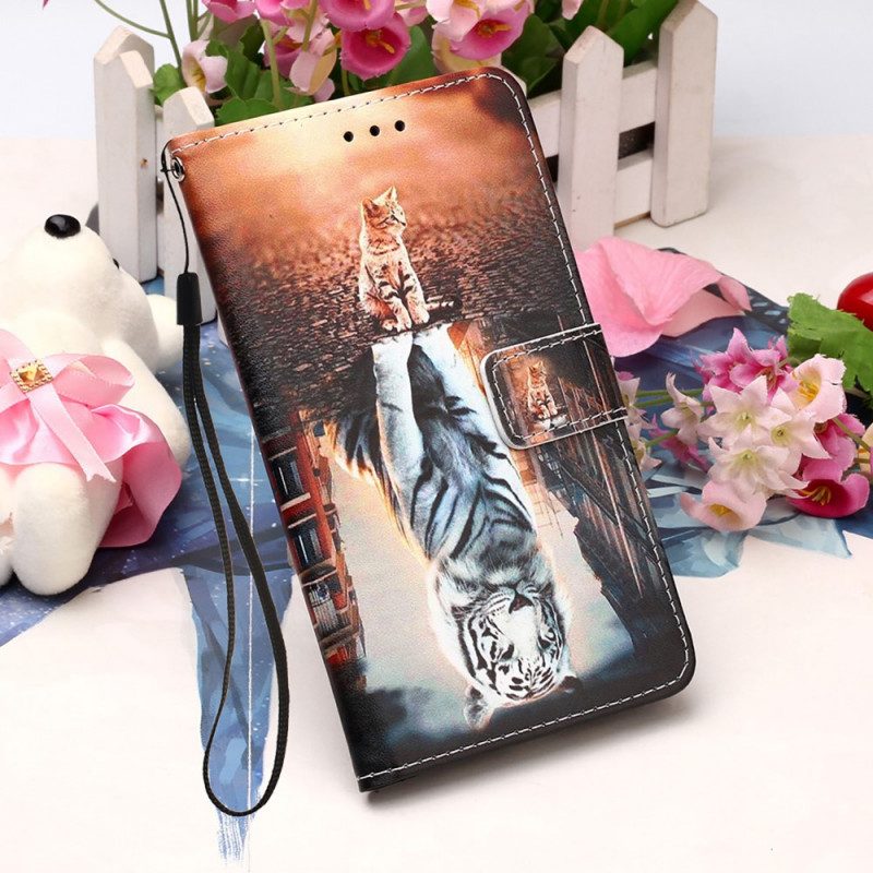 Folio-hoesje voor Xiaomi Mi 11 Lite 4G / 5G / 5G NE Kittens Droom