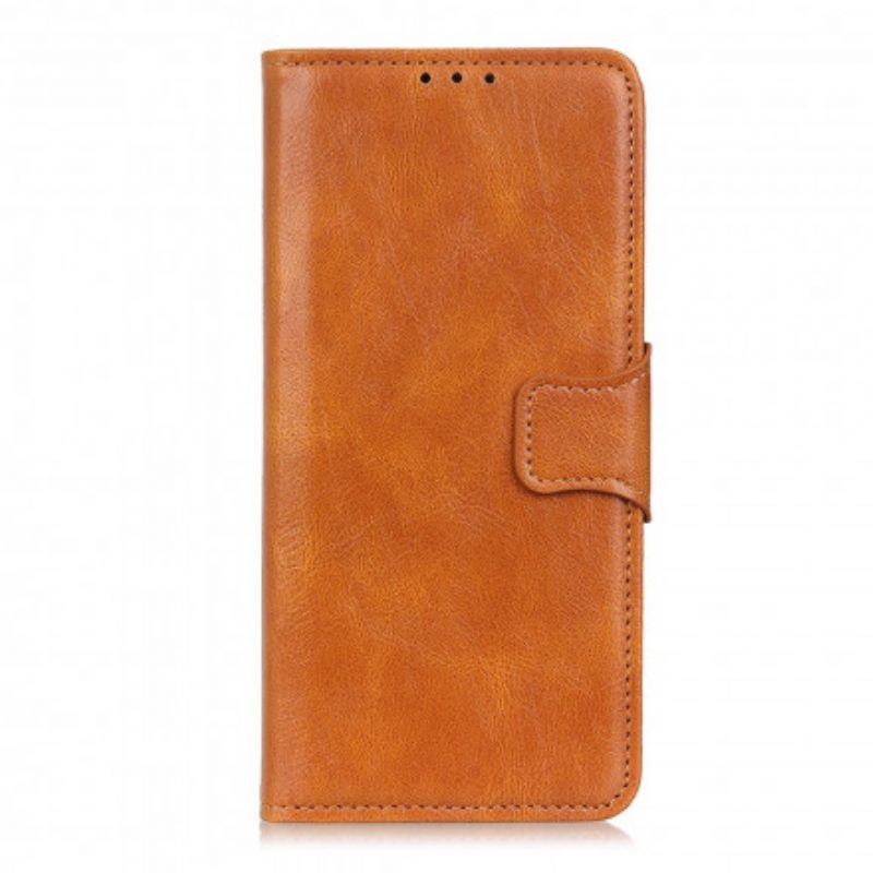 Folio-hoesje voor Xiaomi Mi 11 Lite 4G / 5G / 5G NE Leer-effect