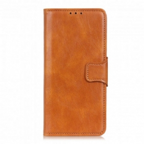 Folio-hoesje voor Xiaomi Mi 11 Lite 4G / 5G / 5G NE Leer-effect