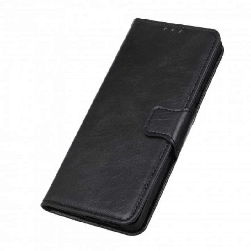 Folio-hoesje voor Xiaomi Mi 11 Lite 4G / 5G / 5G NE Leer-effect