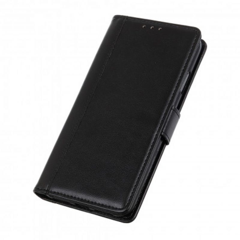 Folio-hoesje voor Xiaomi Mi 11 Lite 4G / 5G / 5G NE Leren Styling