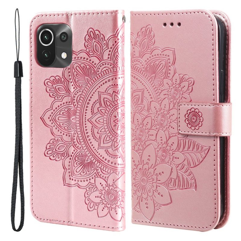 Folio-hoesje voor Xiaomi Mi 11 Lite 4G / 5G / 5G NE Mandala