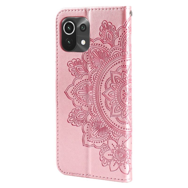 Folio-hoesje voor Xiaomi Mi 11 Lite 4G / 5G / 5G NE Mandala