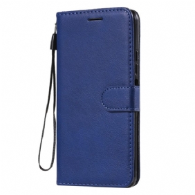 Folio-hoesje voor Xiaomi Mi 11 Lite 4G / 5G / 5G NE Met Ketting Strappy Leereffect