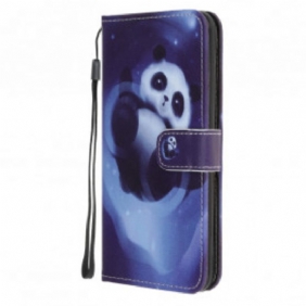 Folio-hoesje voor Xiaomi Mi 11 Lite 4G / 5G / 5G NE Panda-ruimte