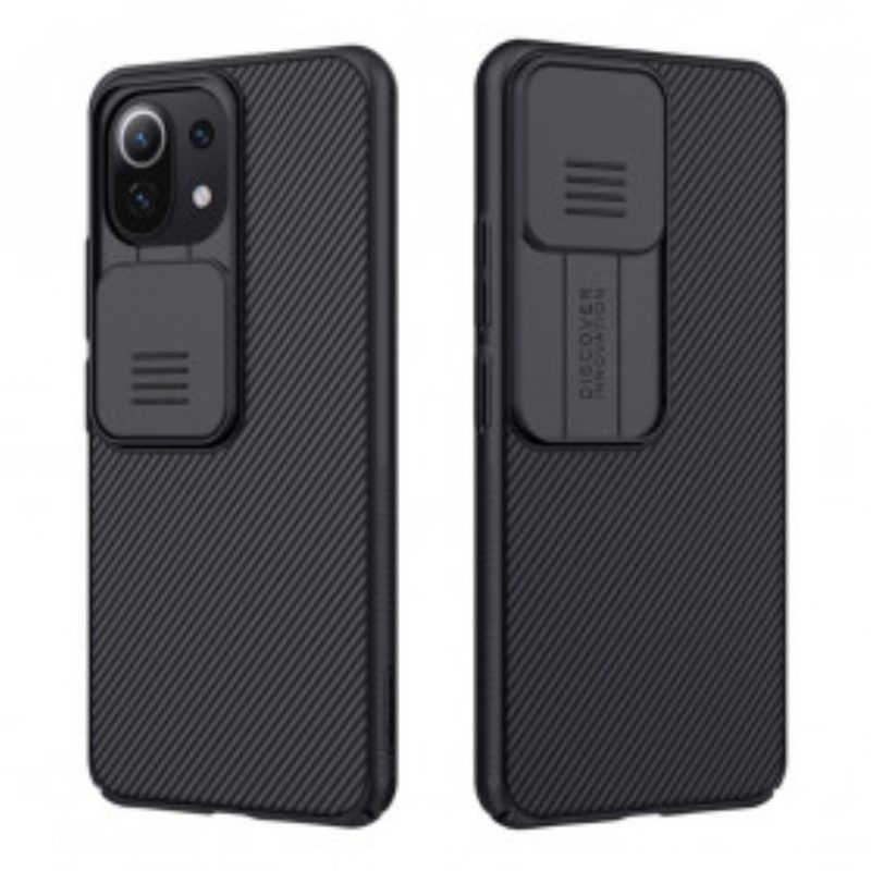 Hoesje voor Xiaomi Mi 11 Lite 4G / 5G / 5G NE Camshield Nillkin