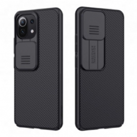 Hoesje voor Xiaomi Mi 11 Lite 4G / 5G / 5G NE Camshield Nillkin