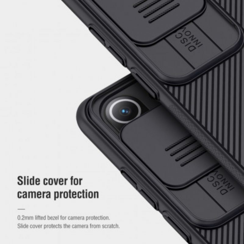 Hoesje voor Xiaomi Mi 11 Lite 4G / 5G / 5G NE Camshield Nillkin