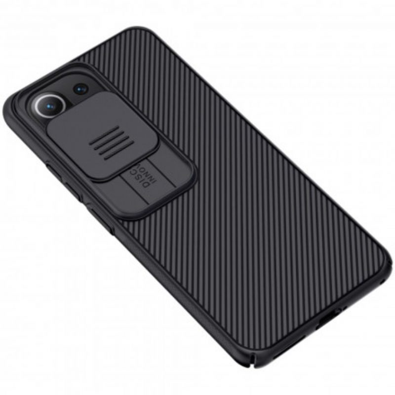 Hoesje voor Xiaomi Mi 11 Lite 4G / 5G / 5G NE Camshield Nillkin