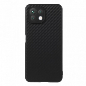 Hoesje voor Xiaomi Mi 11 Lite 4G / 5G / 5G NE Koolstofvezel