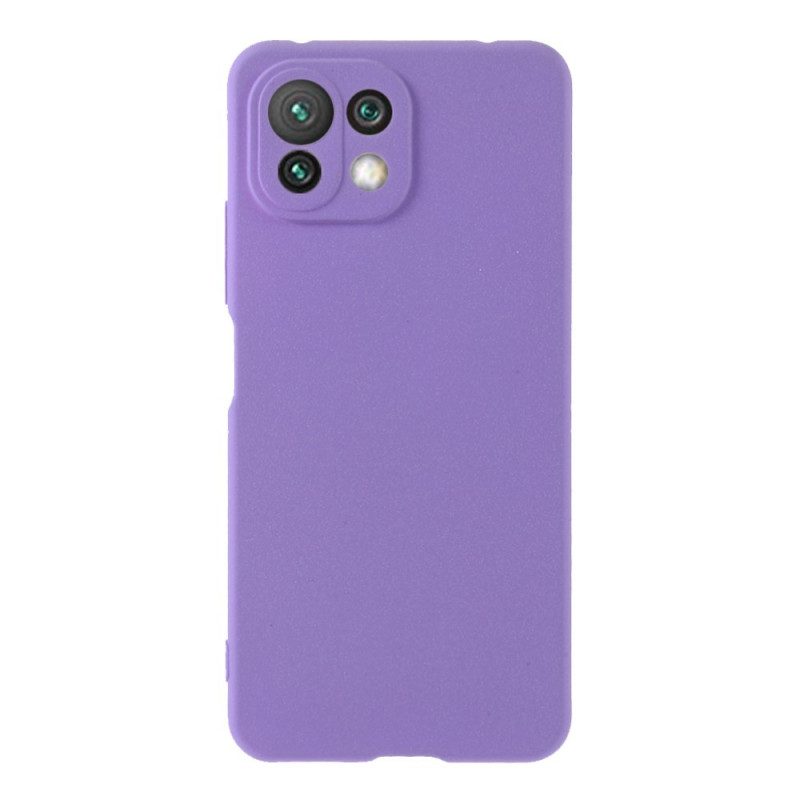 Hoesje voor Xiaomi Mi 11 Lite 4G / 5G / 5G NE Matte Vorst