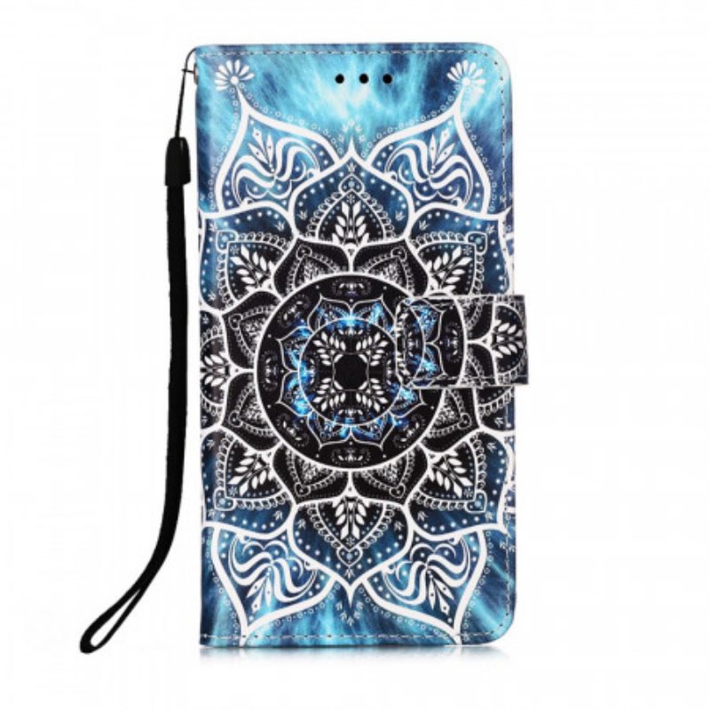 Leren Hoesje voor Xiaomi Mi 11 Lite 4G / 5G / 5G NE Mandala In De Lucht