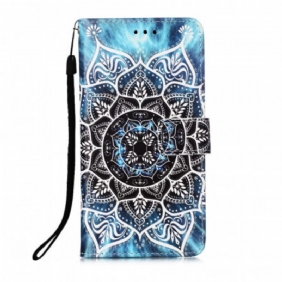 Leren Hoesje voor Xiaomi Mi 11 Lite 4G / 5G / 5G NE Mandala In De Lucht