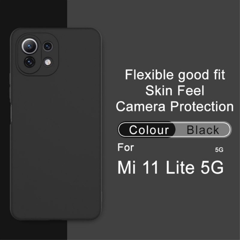 Telefoonhoesje voor Xiaomi Mi 11 Lite 4G / 5G / 5G NE Imak Uc-2 Feeling Colors-serie