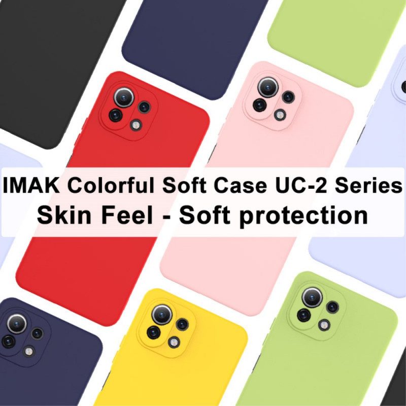 Telefoonhoesje voor Xiaomi Mi 11 Lite 4G / 5G / 5G NE Imak Uc-2 Feeling Colors-serie