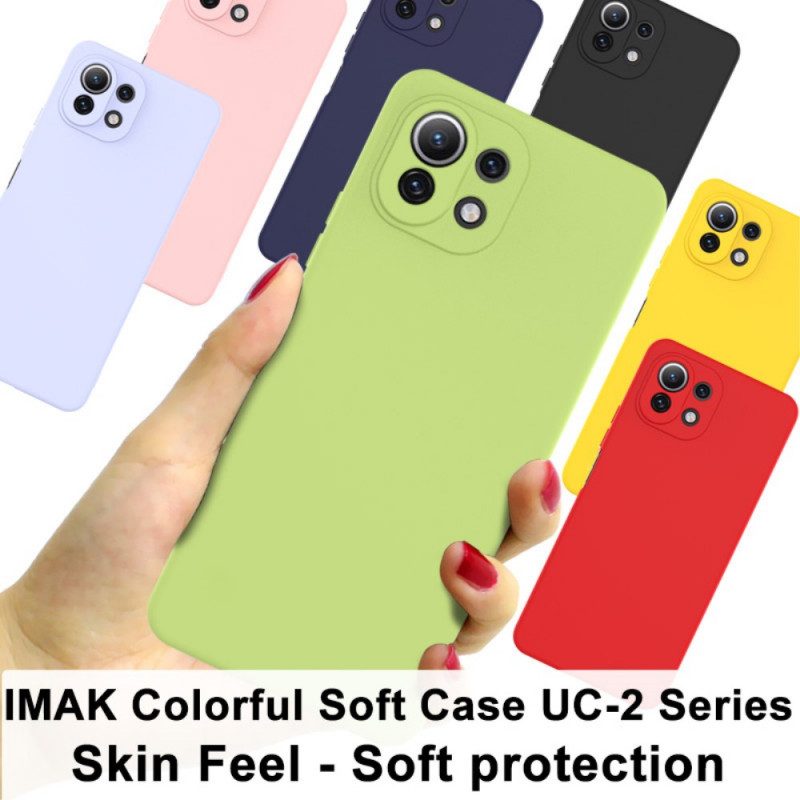 Telefoonhoesje voor Xiaomi Mi 11 Lite 4G / 5G / 5G NE Imak Uc-2 Feeling Colors-serie