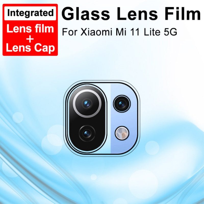 Volledig Beschermende Lens Van Gehard Glas Voor Xiaomi 11 Lite 5G Ne/Mi 11 Lite 4G/5G