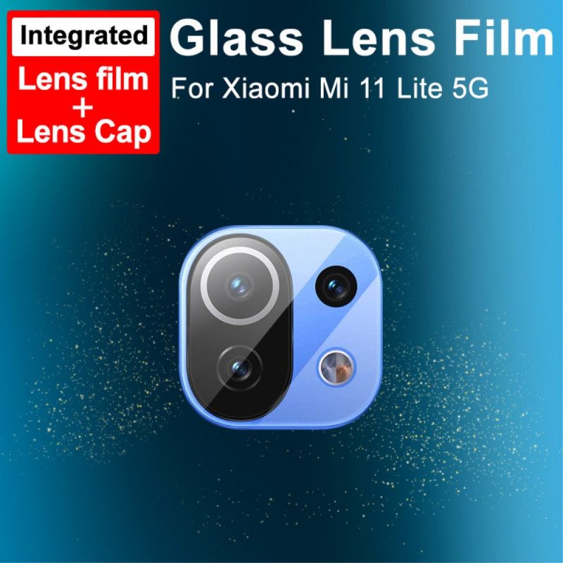 Volledig Beschermende Lens Van Gehard Glas Voor Xiaomi 11 Lite 5G Ne/Mi 11 Lite 4G/5G