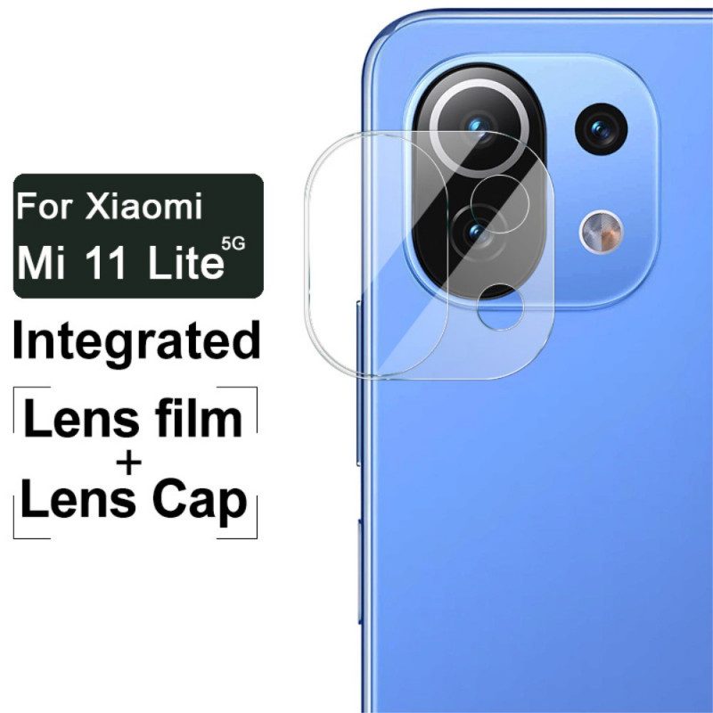 Volledig Beschermende Lens Van Gehard Glas Voor Xiaomi 11 Lite 5G Ne/Mi 11 Lite 4G/5G