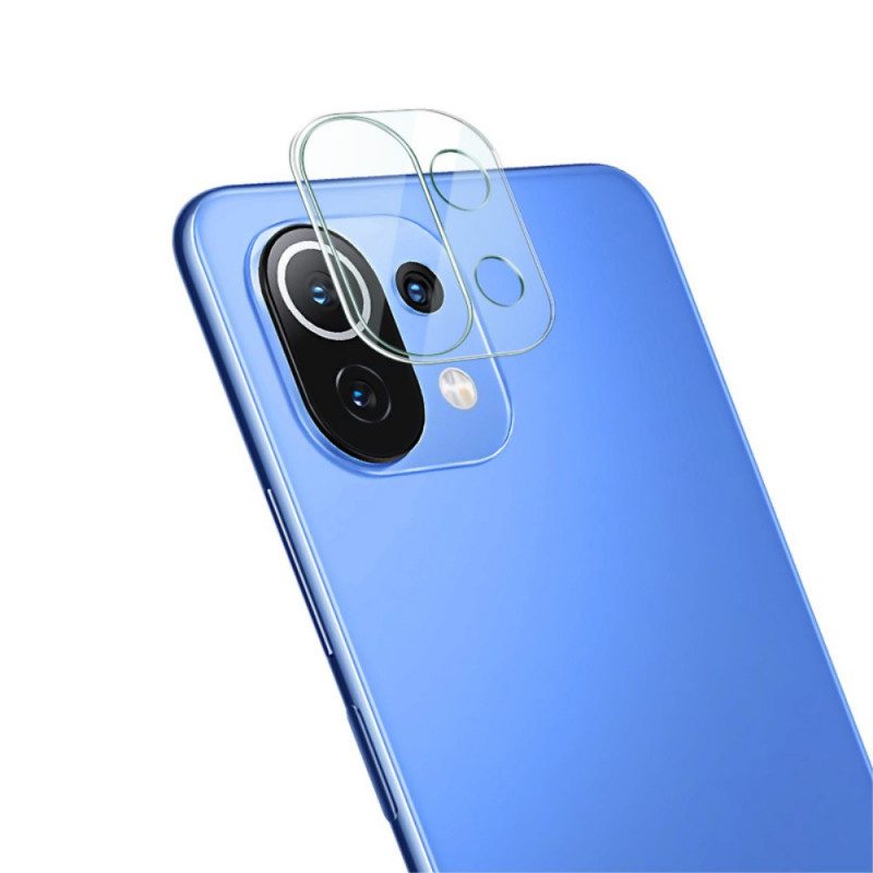 Volledig Beschermende Lens Van Gehard Glas Voor Xiaomi 11 Lite 5G Ne/Mi 11 Lite 4G/5G